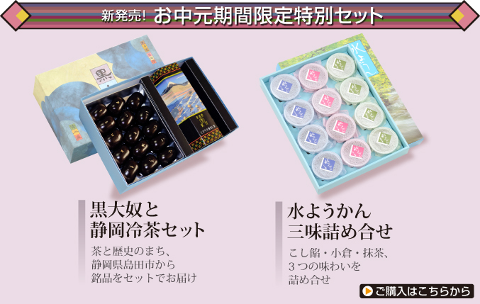 お中元期間限定特別セット